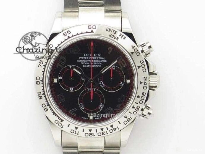 0109 Yacht-Master 126621 SS RG EWF 1:1 Best Edition Black Dial on SS SS RG Bracelet A SportInspired 2242